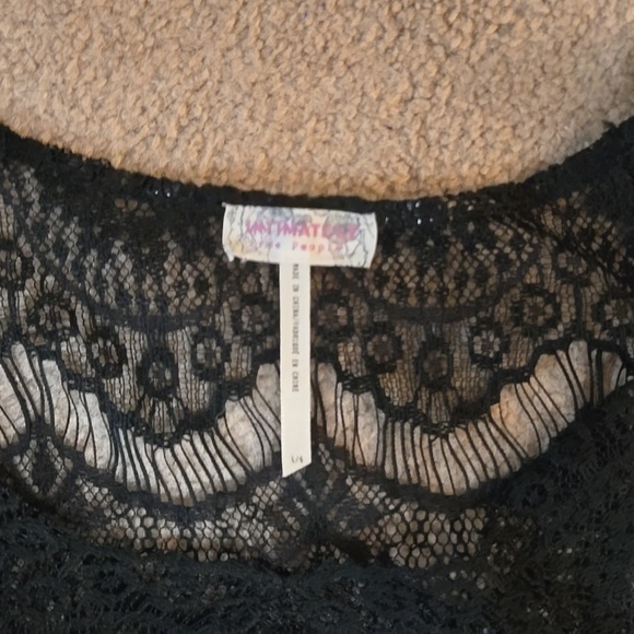 Free People Lace Peek a boo Dress - Picture 7 of 12